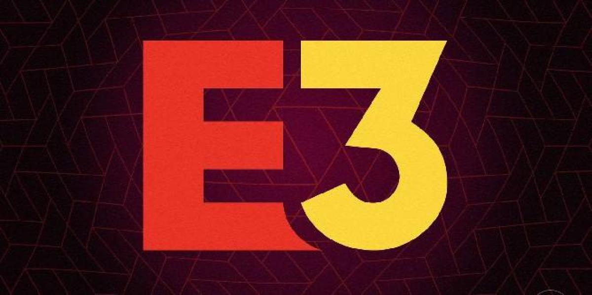 E3 2021 supostamente sendo planejado como show digital