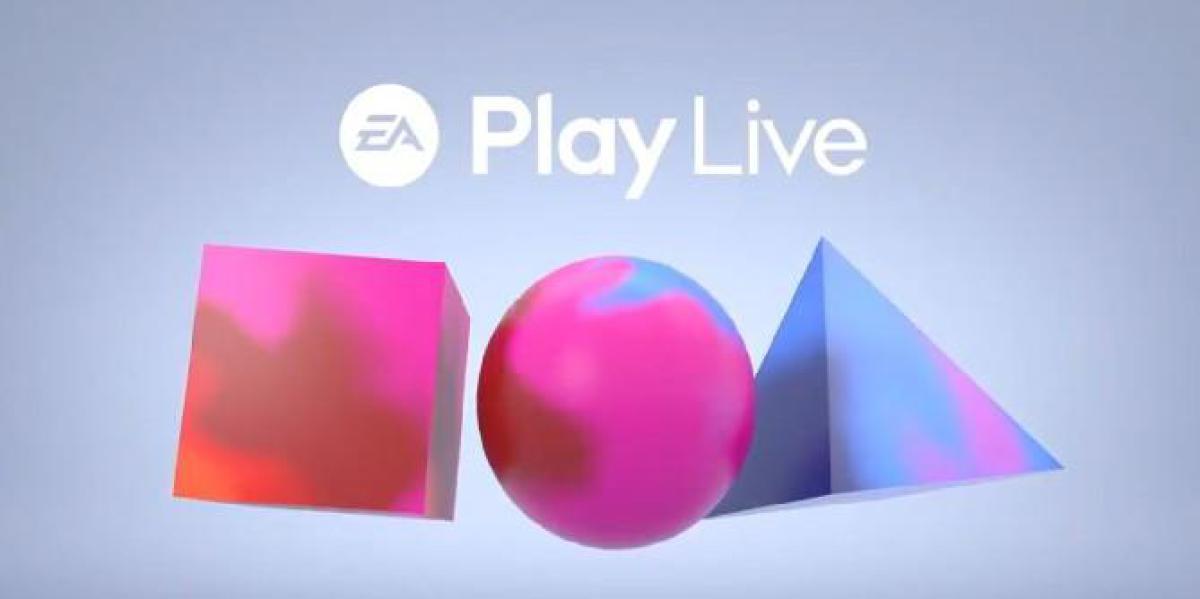 EA confirma data para evento ao vivo da EA Play de verão, não coincidirá com a E3