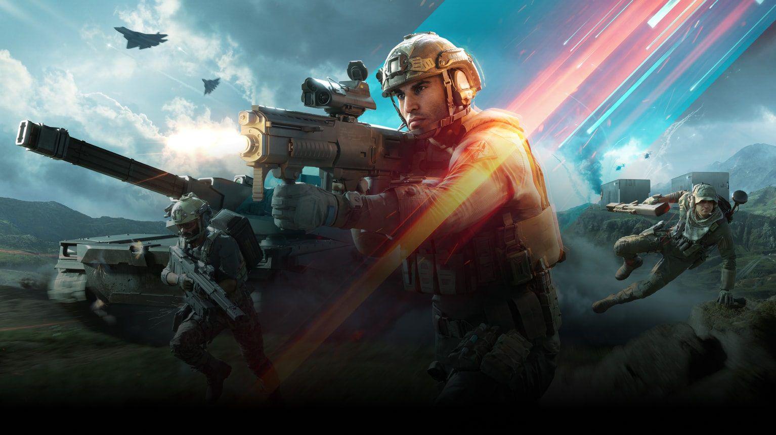 EA DICE está construindo uma nova equipe para jogos de campo de batalha para um jogador