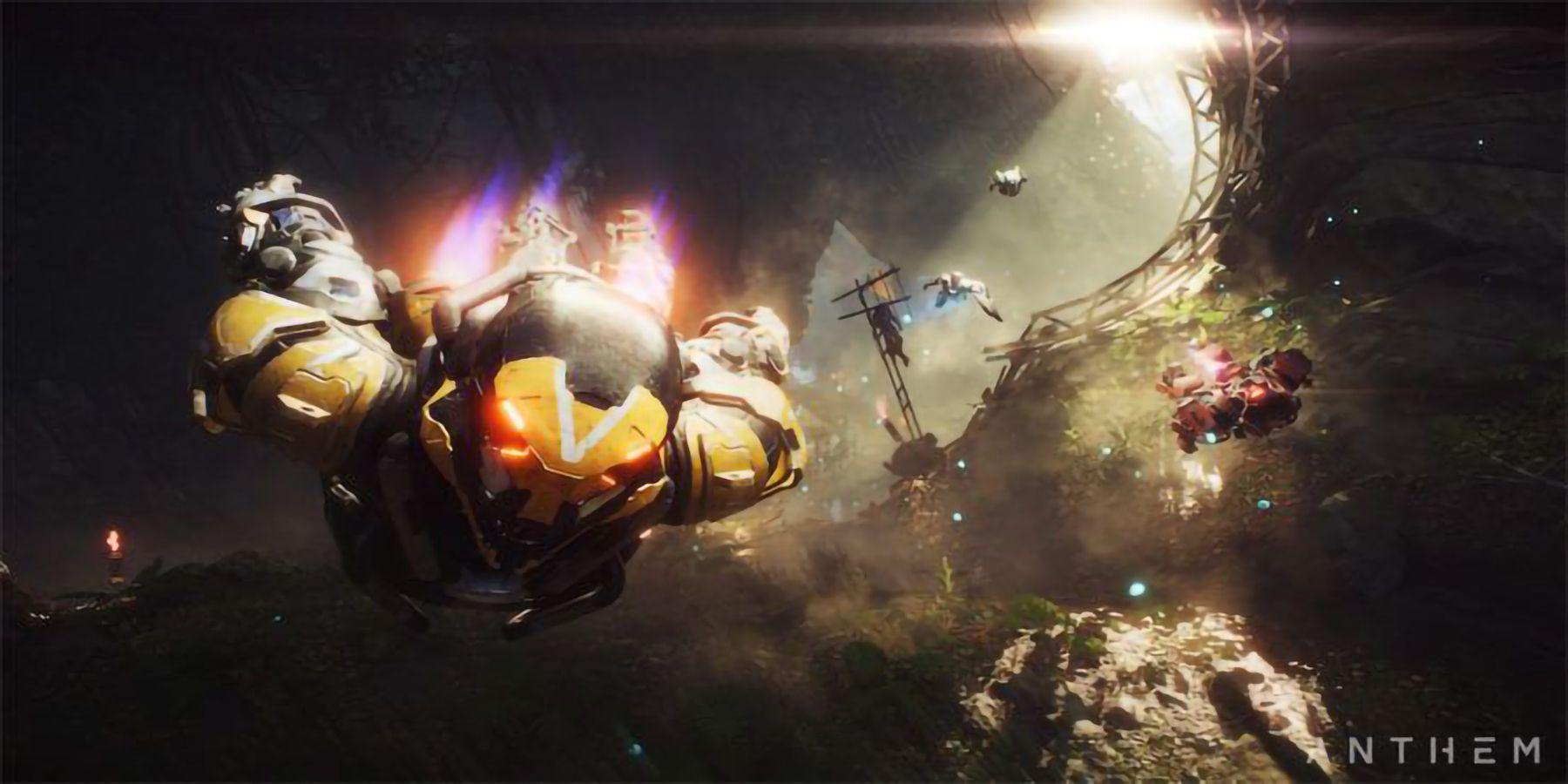 EA e BioWare devem encontrar um novo lar para a mecânica de vôo de Anthem