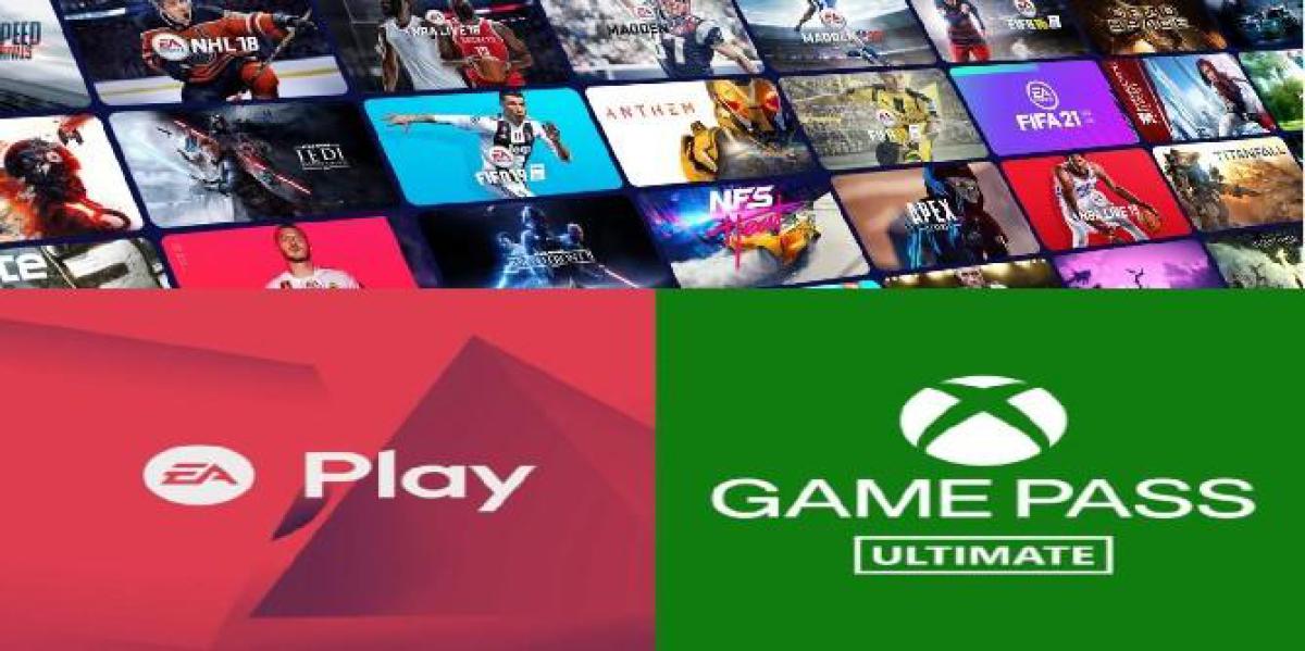 EA feliz com parceria do Xbox Game Pass