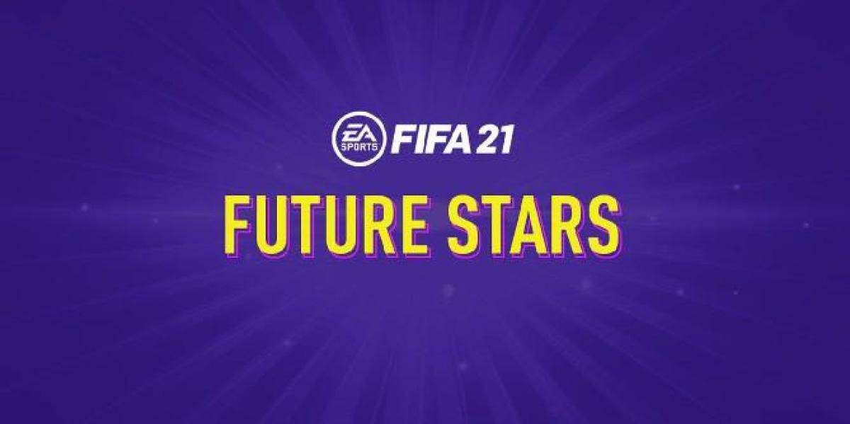 EA reconhece o bug dos cartões de estrelas do futuro de FIFA 21