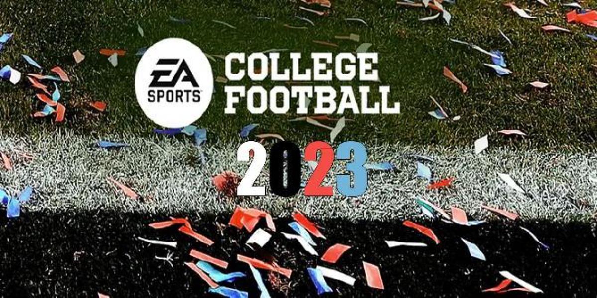EA Sports College Football Leak sugere que o jogo será lançado em 2023