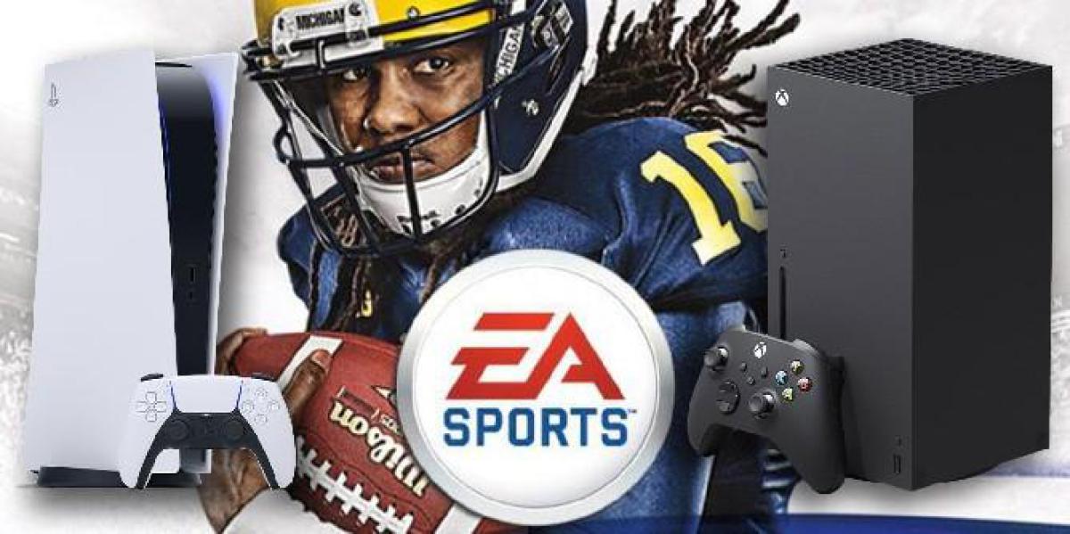 EA Sports College Football no PS5 e Xbox Series X é um grande negócio
