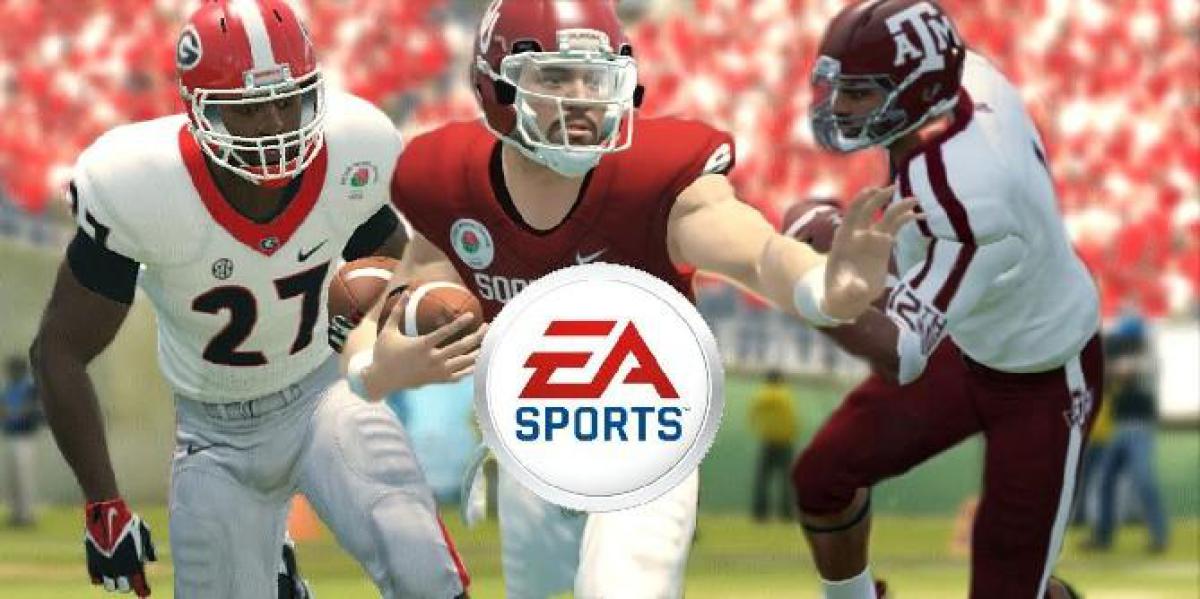 EA Sports College Football pode não ser lançado até 2023