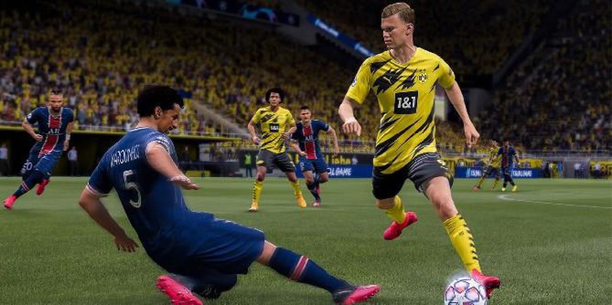 EA Sports está sendo processada por supostos picos de dificuldade Fifa 21