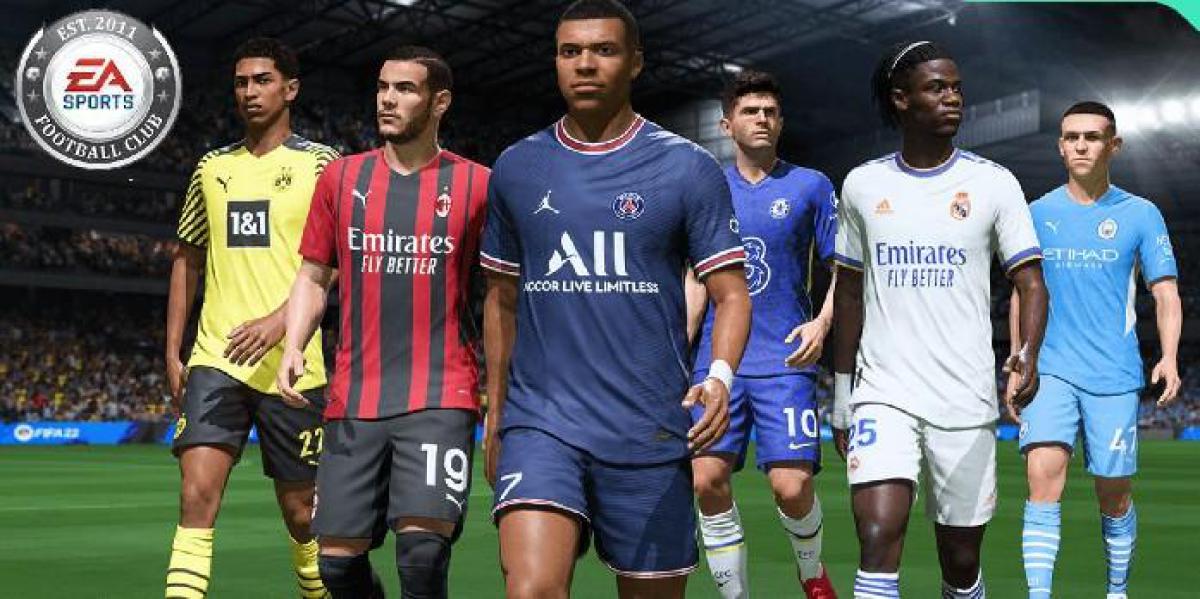 EA Sports FC deve adicionar uma nova opção de modo de carreira