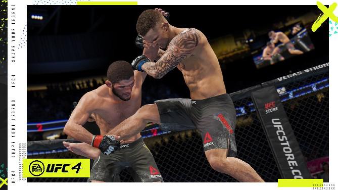 EA Sports UFC 4 não terá Joe Rogan ou Ultimate Team