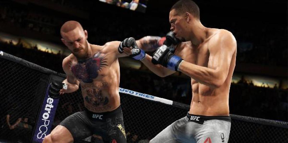 EA Sports UFC 4 vazado pela PlayStation