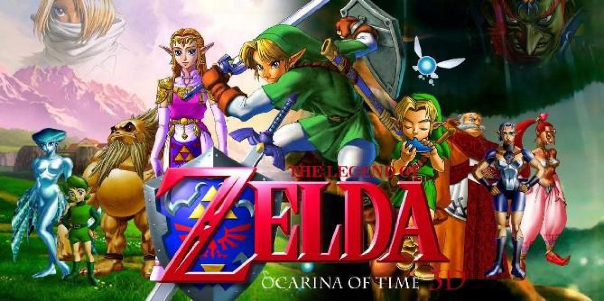 Early Zelda: Ocarina of Time Build permite que o link se transforme em Navi