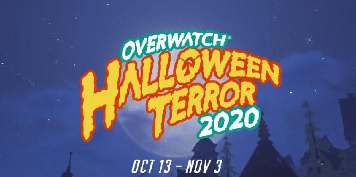 Echo rouba a cena no evento Halloween Terror 2020 de Overwatch