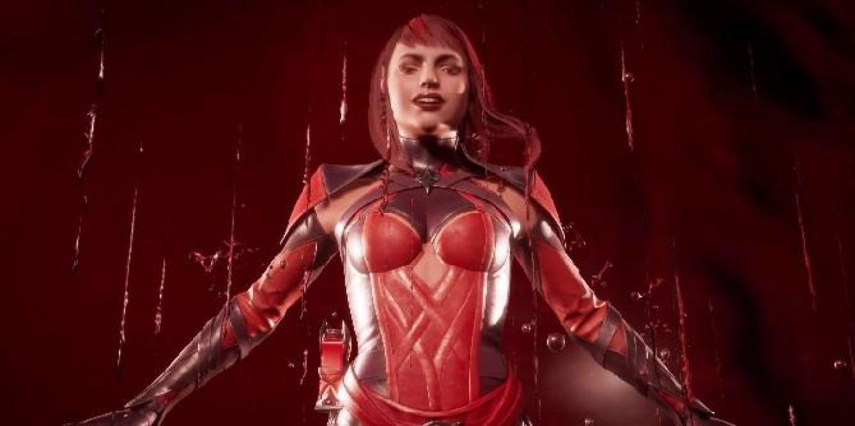 Ed Boon, criador de Mortal Kombat, compartilha o impressionante cosplay de Skarlet dos fãs