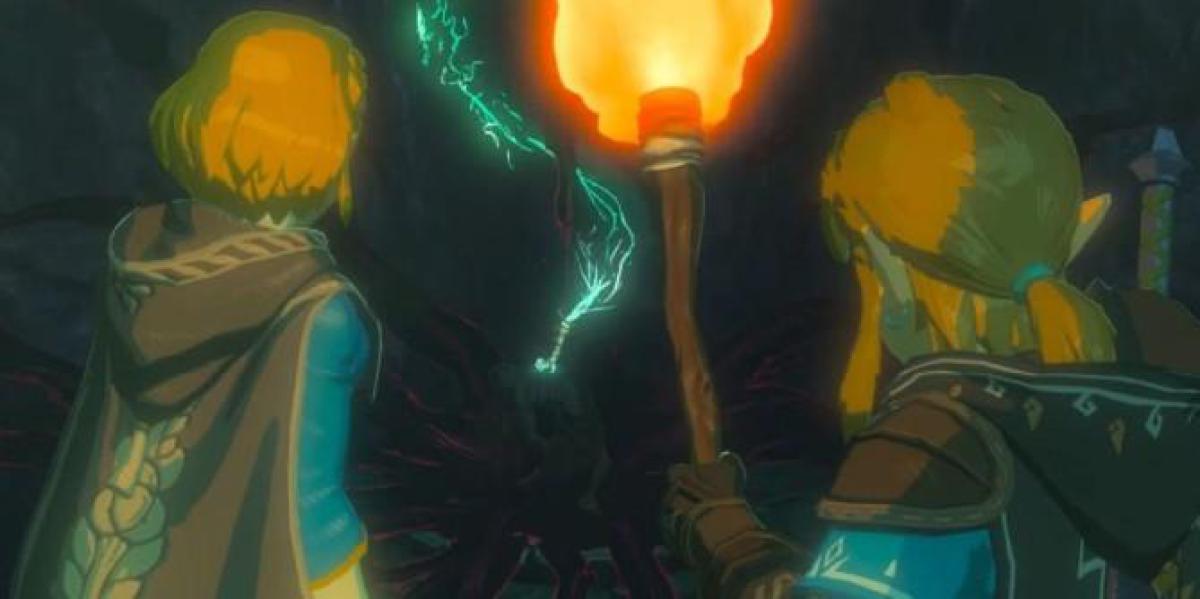 Edição de colecionador de Zelda: Breath of the Wild 2 pode ter vazado