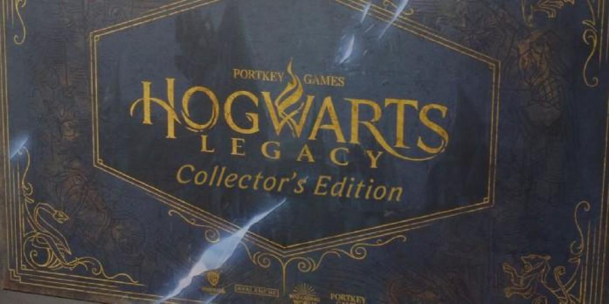 Edição de colecionador do Legado de Hogwarts explicada