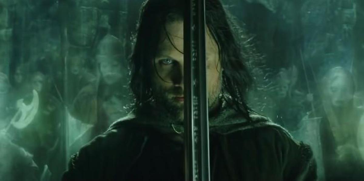 Edição incrível mostra como seria Aragorn de O Senhor dos Anéis em Elden Ring