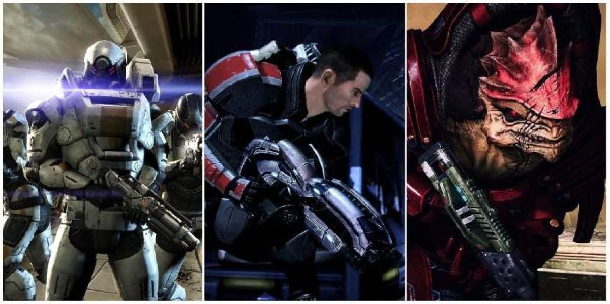 Edição lendária de Mass Effect: 12 melhores espingardas