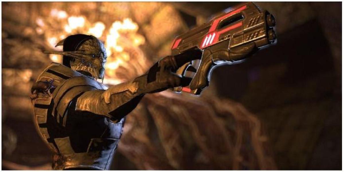 Edição lendária de Mass Effect: 12 melhores pistolas