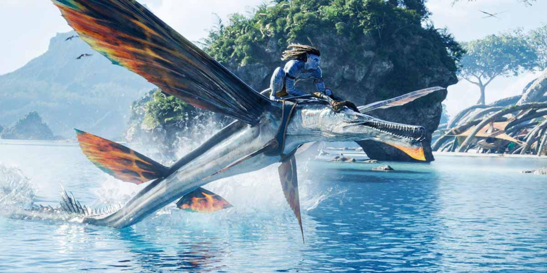 Edie Falco pensou que Avatar: The Way Of Water foi um fracasso lançado anos atrás