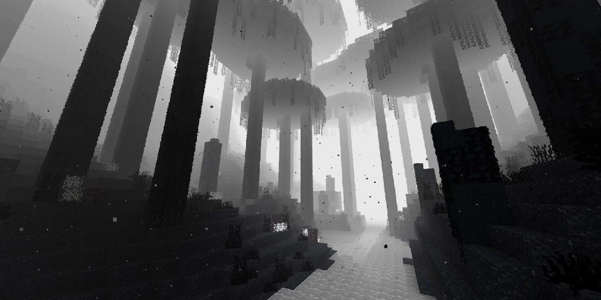 Eerie Minecraft Datapack transforma o jogo em um limbo