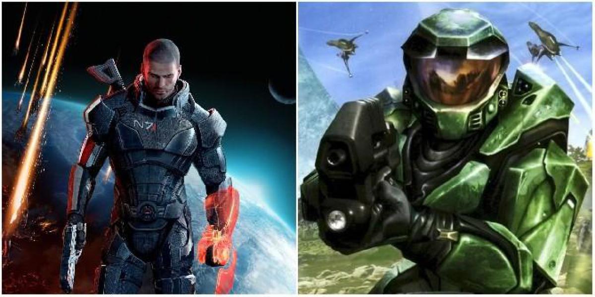 Efeito de massa vs. Halo: Qual jogo é melhor?