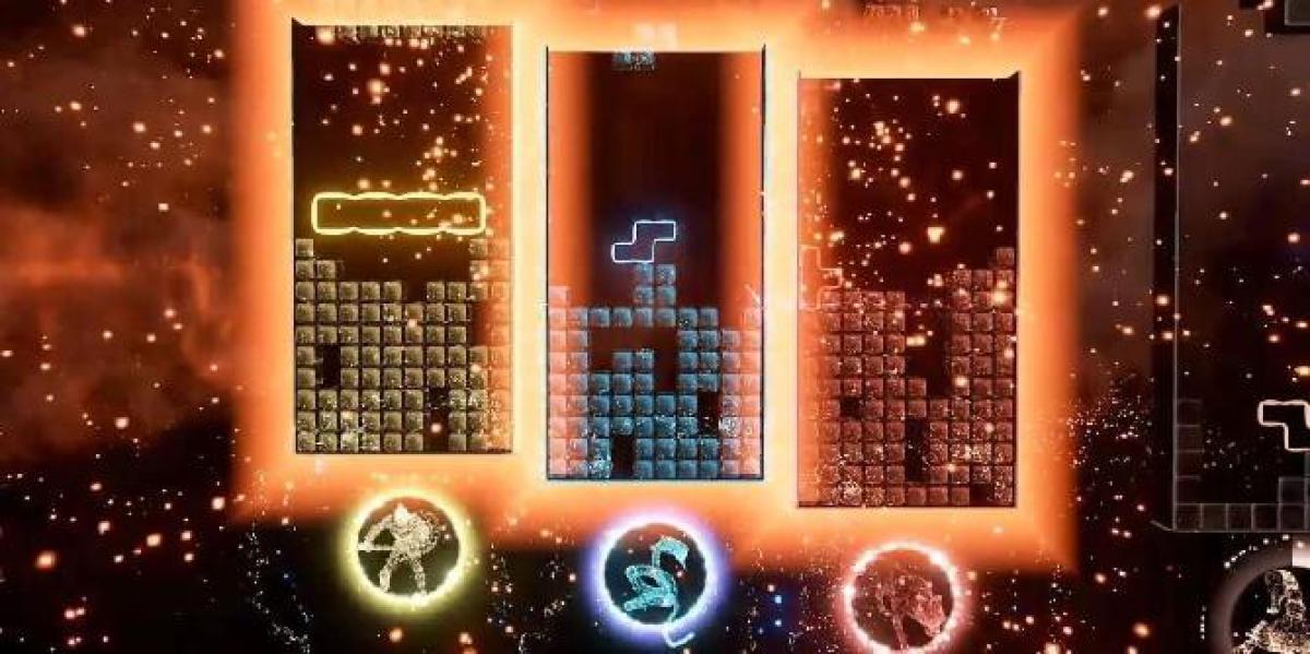 Efeito Tetris: Connected mostra jogabilidade multiplayer