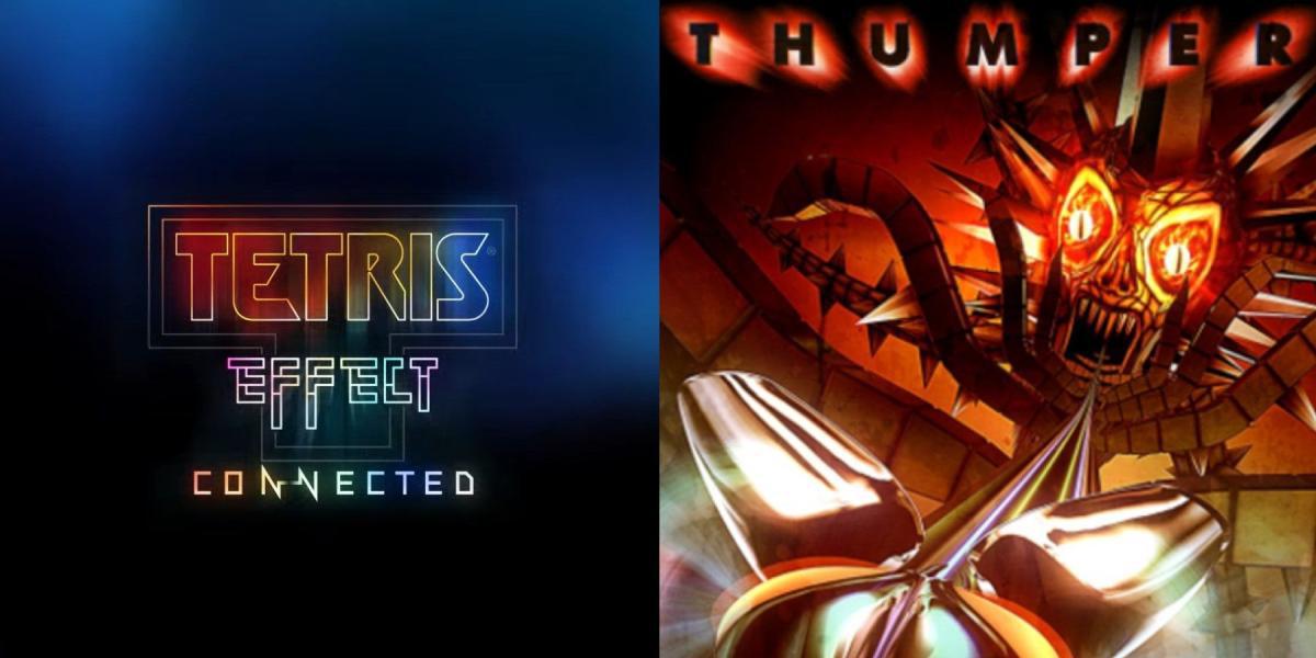 Efeito Tetris e Thumper garantem que o PS VR2 tenha um lançamento psicodélico