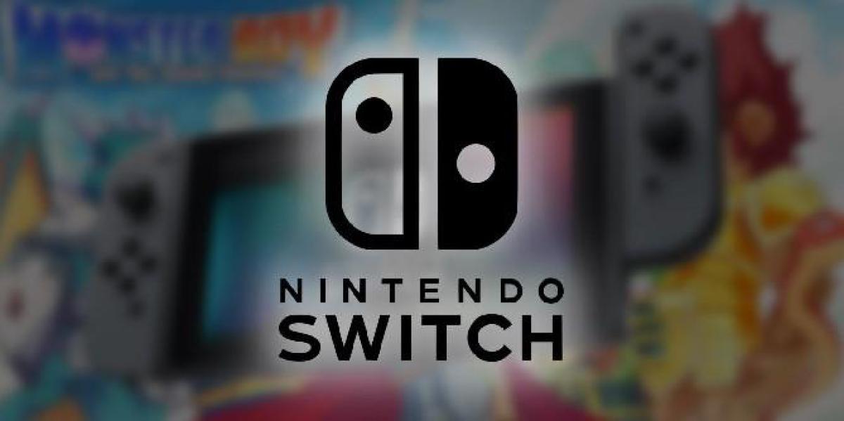 Eis por que o Nintendo Switch Pro Tease é tão emocionante