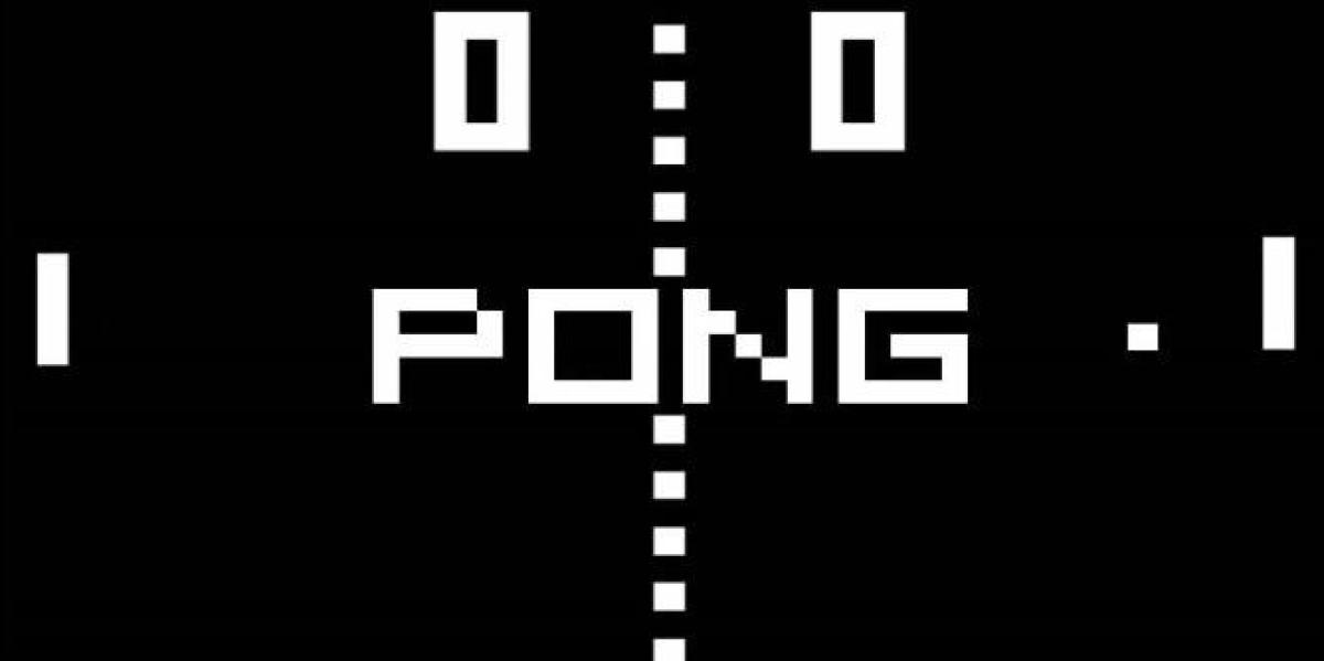 Eis por que o Pong está em alta no Twitter