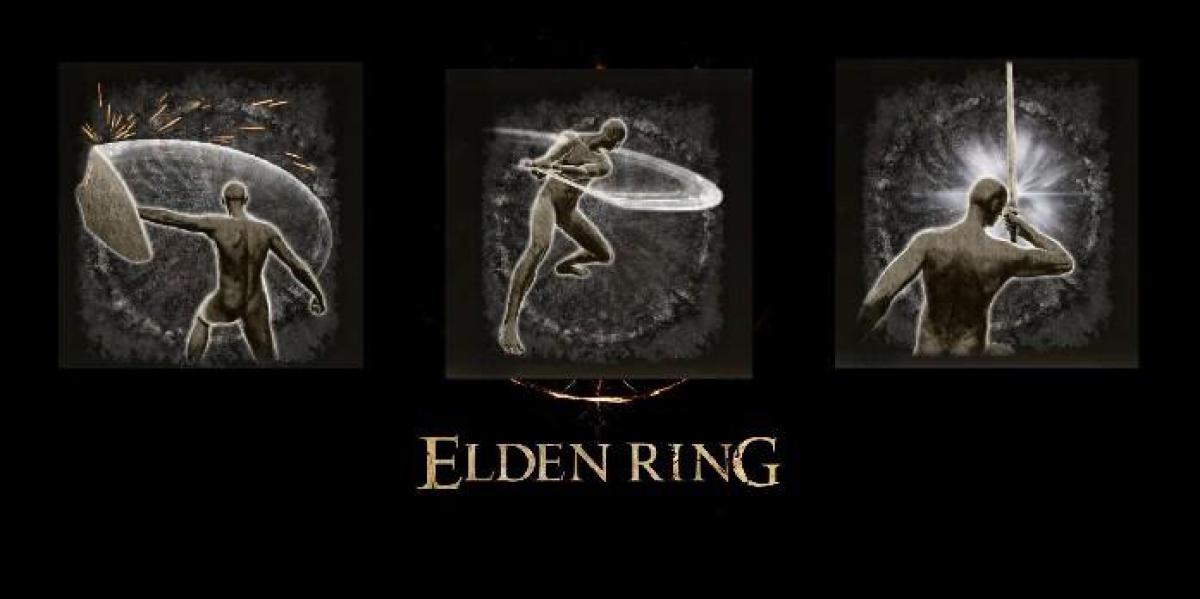 Elden Ring: 10 melhores habilidades com armas, classificadas