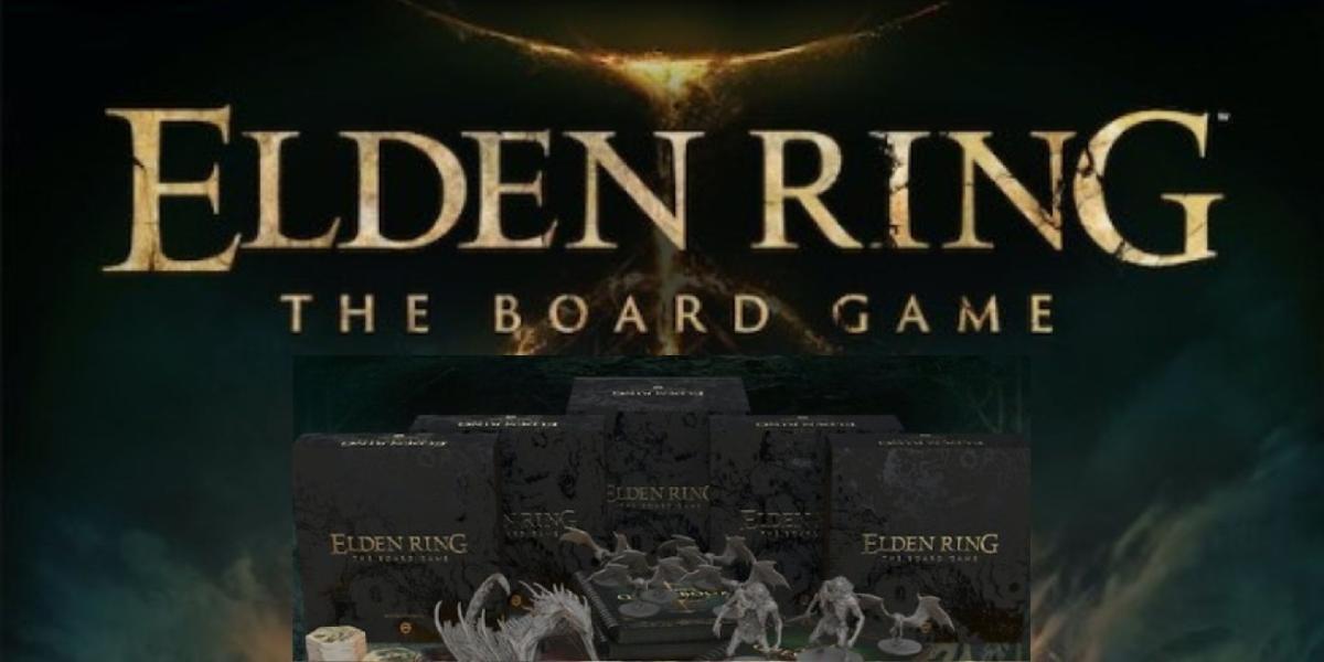 Elden Ring Boardgame Kickstarter vai ao ar, totalmente apoiado em minutos