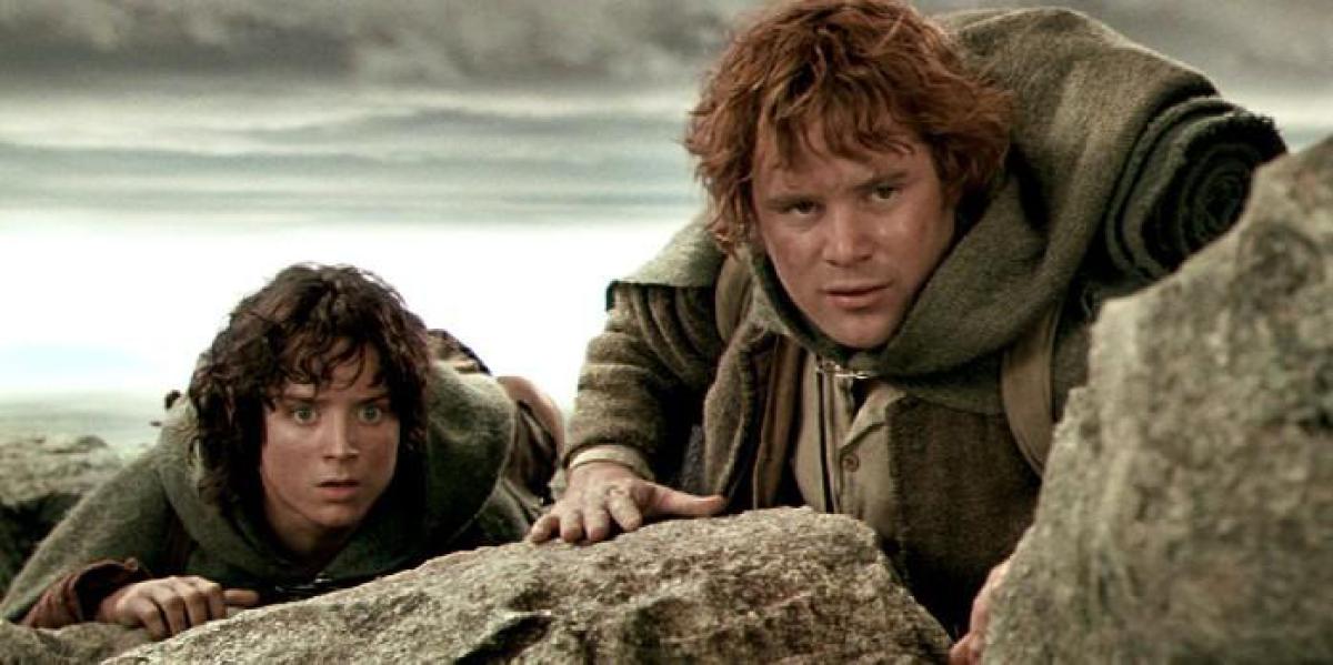 Elden Ring Clip mostra Frodo e Sam do Senhor dos Anéis viajando pelas terras entre eles