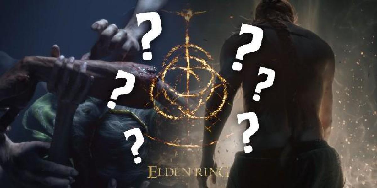 Elden Ring é jogável, mas isso levanta uma grande questão para FromSoftware