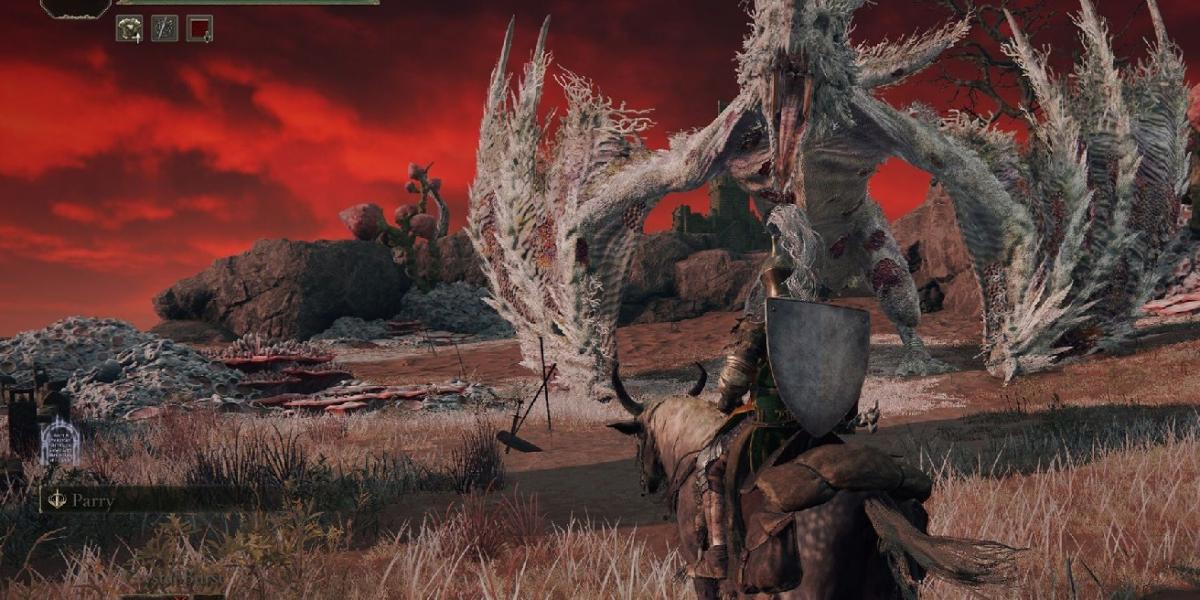 Elden Ring Fan compartilha imagem comparando os tamanhos de todos os dragões no jogo
