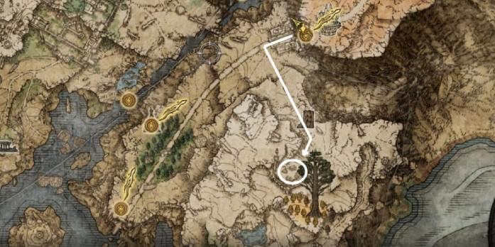 Elden Ring: Localização da Aflição de Shabriri