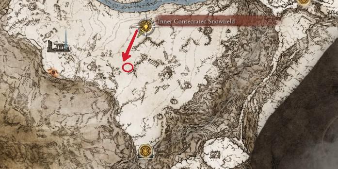 Elden Ring: Localização da Espada Curva Fluente