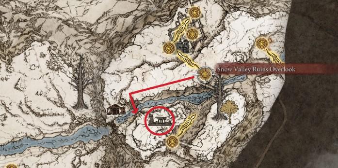 Elden Ring: Localização da Lâmina de Glintstone Primal