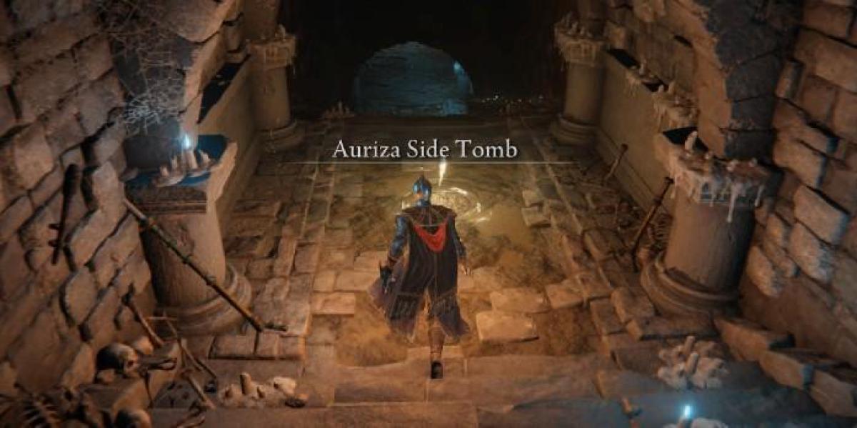 Elden Ring: Localização e passo a passo da tumba de Auriza Side