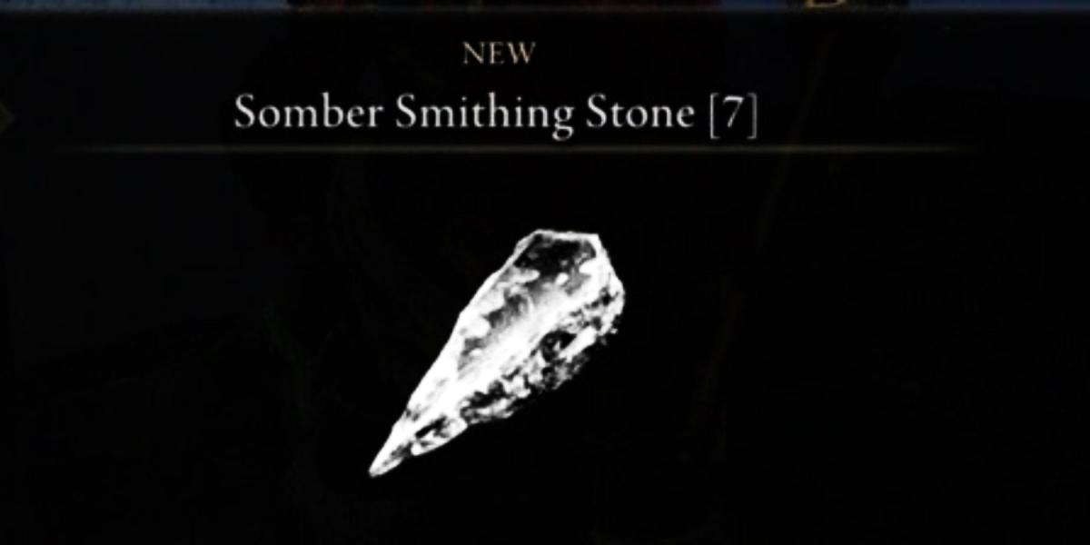 Elden Ring: onde encontrar a pedra de forja sombria (7)