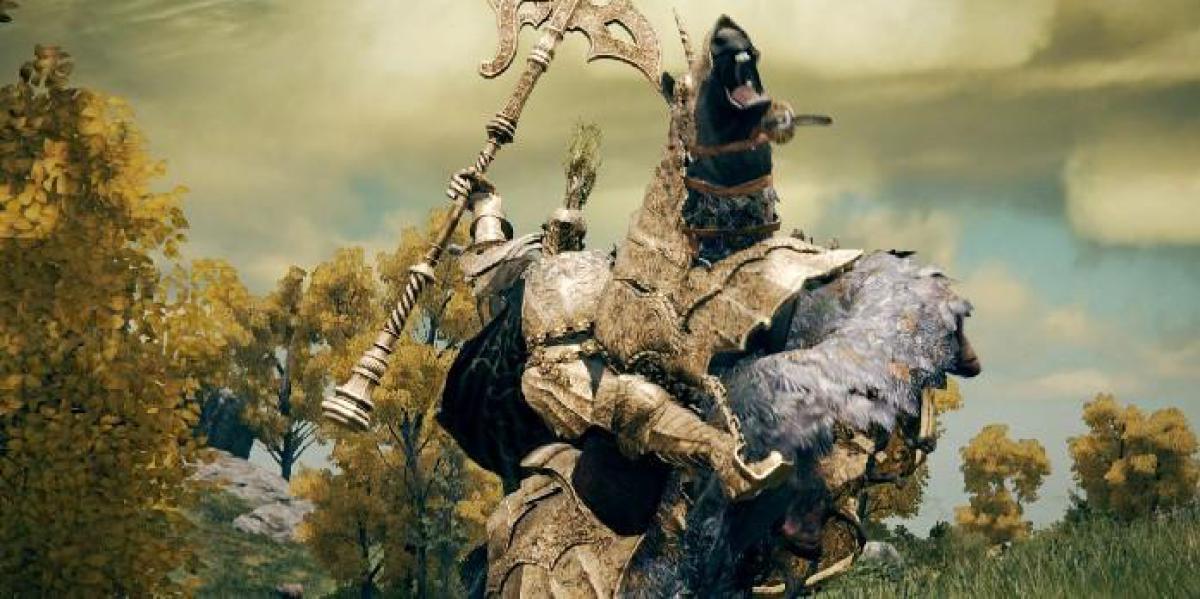 Elden Ring Player compara Tree Sentinel com inimigos de Dark Souls