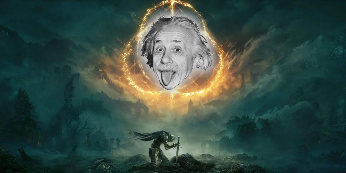 Elden Ring Player Cria o Mal Albert Einstein