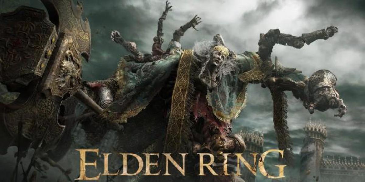 Elden Ring Player cria versão PS1 de Godrick