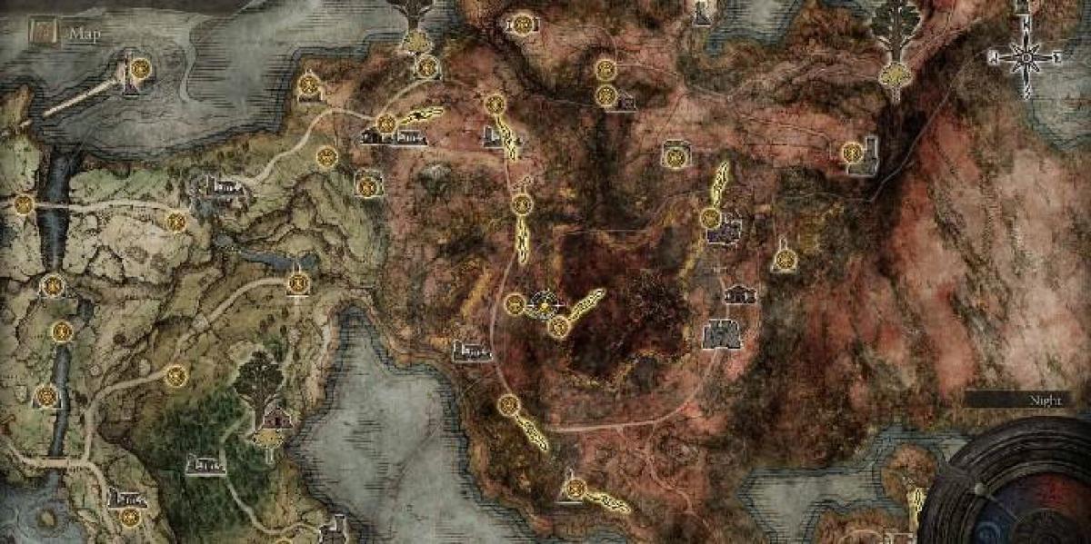 Elden Ring Player explora grande parte do mundo antes de perceber que pode obter mapas