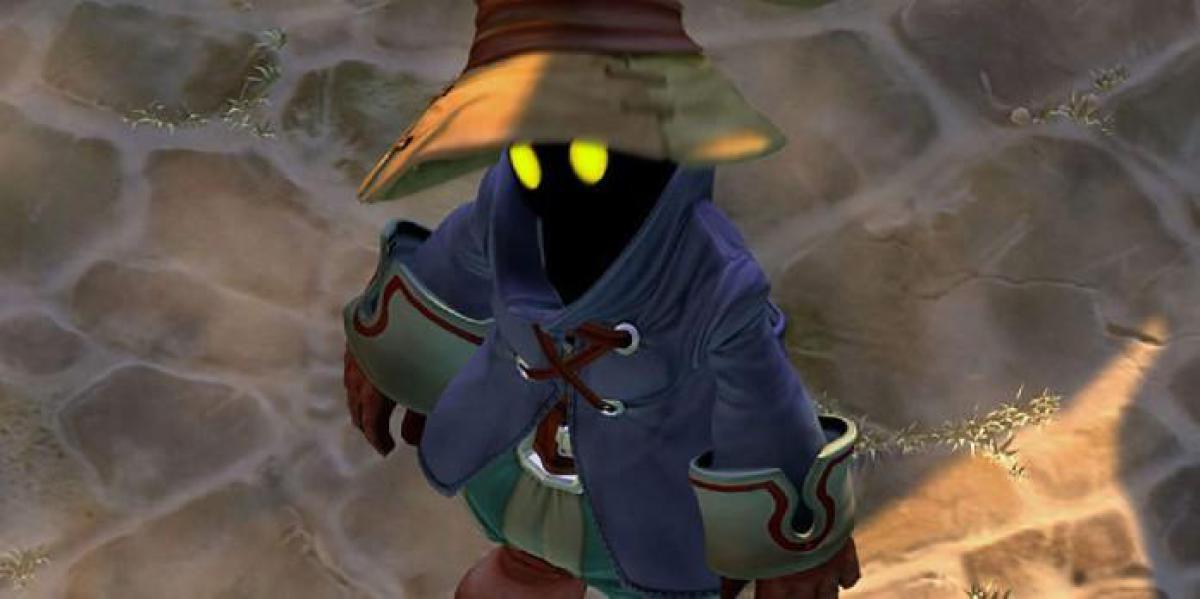 Elden Ring Player faz Black Mage no estilo Final Fantasy no jogo