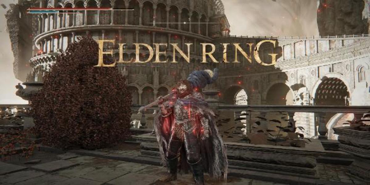 Elden Ring Player mata Tree Sentinel em um hit