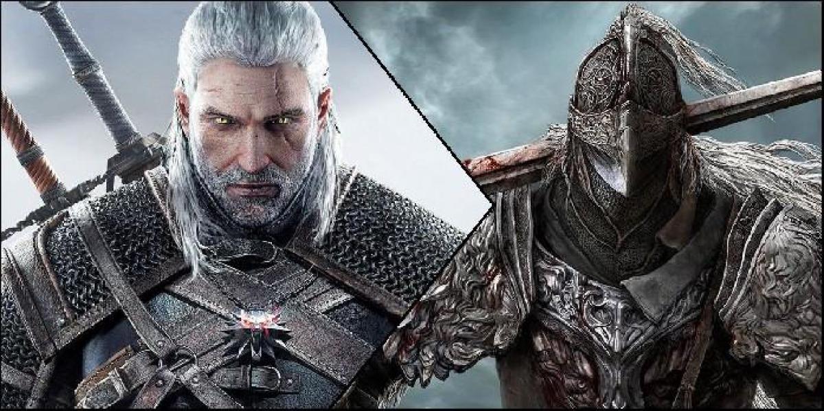 Elden Ring Player recria Geralt e seu estilo de luta no jogo