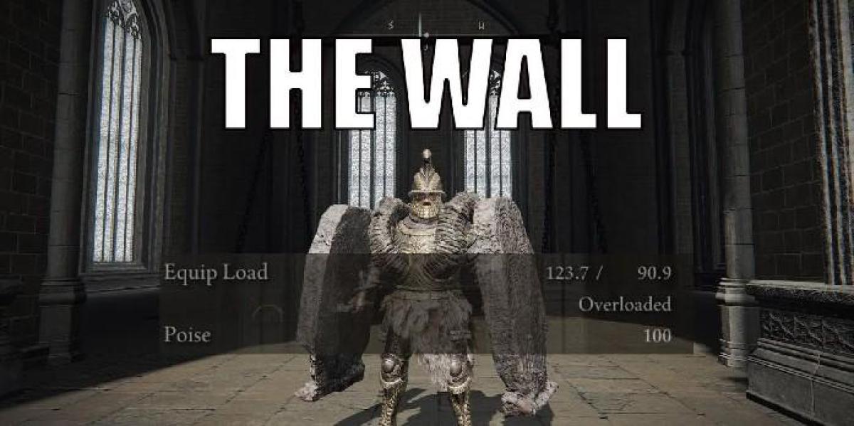 Elden Ring Player recria o meme de Dark Souls Build The Wall