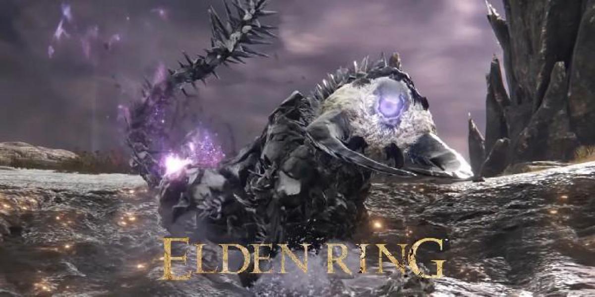 Elden Ring Player vence Fallingstar Beast usando apenas um arco sem ser atingido uma vez