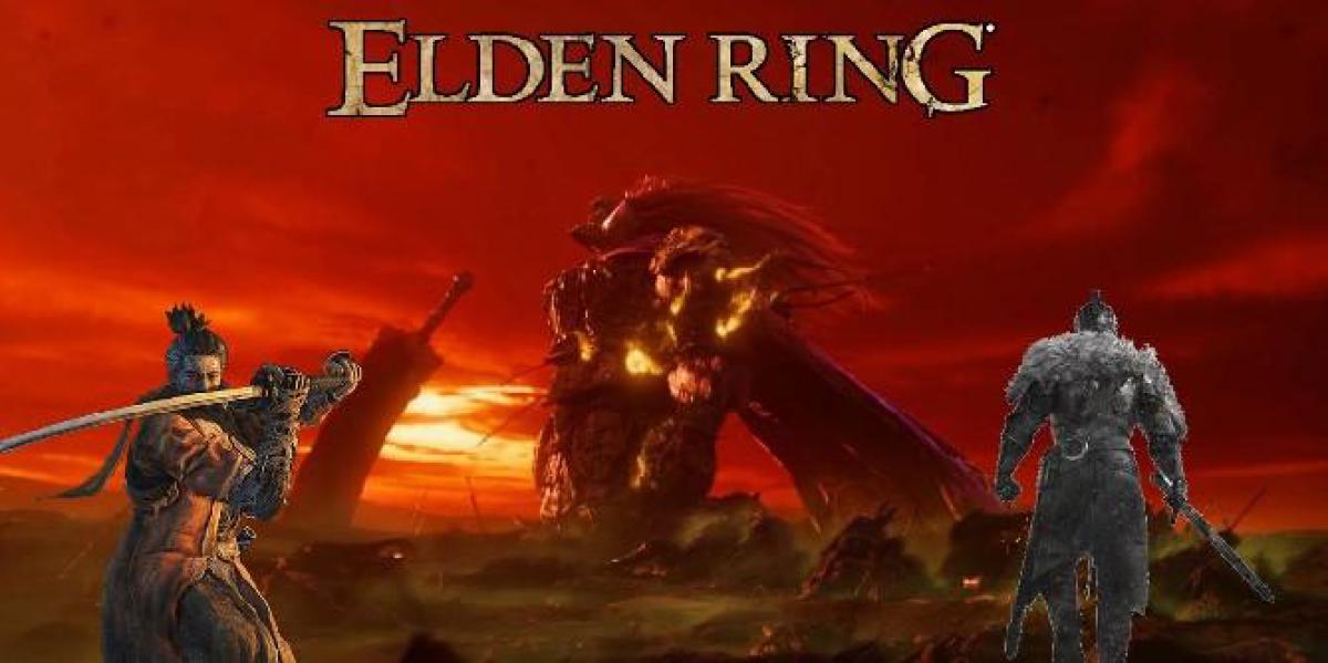 Elden Ring pode abrir um vazio para jogos como Sekiro e Bloodborne