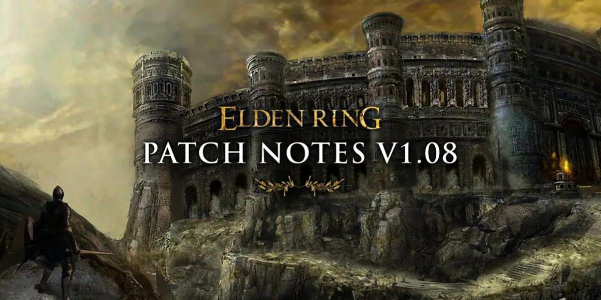 Elden Ring Update 1.08 disponível agora, abre Coliseus e muito mais