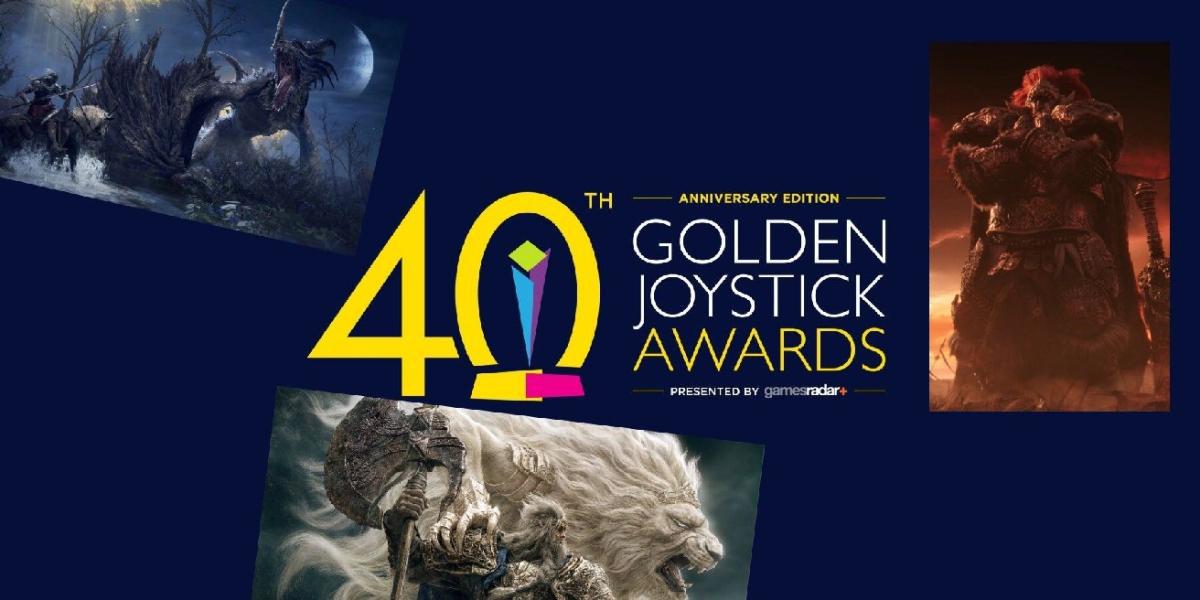Elden Ring vence o Golden Joystick Awards